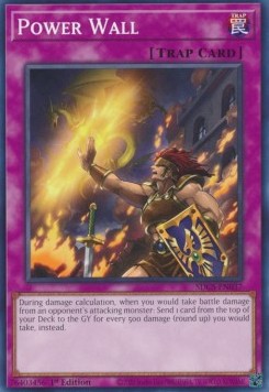 Power Wall - Structure Deck: Cyber Strike (Common) [SDCS-037]