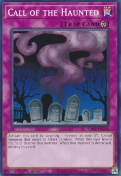 Call of the Haunted - Structure Deck: Cyber Strike (Common) [SDCS-038]