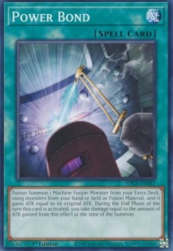 Power Bond - Structure Deck: Cyber Strike (Common) [SDCS-047]