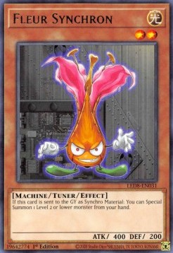Fleur Synchron - Legendary Duelists: Synchro Storm (Rare) [LED8-031]