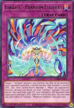 Lyrilusc - Phantom Feathers - Legendary Duelists: Synchro Storm (Rare) [LED8-041]
