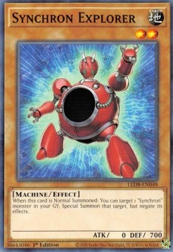 Synchron Explorer - Legendary Duelists: Synchro Storm (Common) [LED8-048]