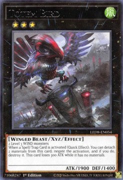Totem Bird - Legendary Duelists: Synchro Storm (Rare) [LED8-054]