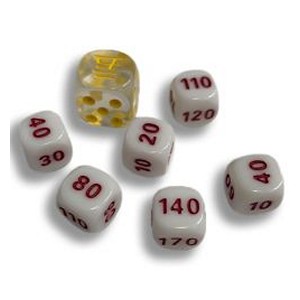 Celebrations Elite Trainer Box Dice Set - Celebrations