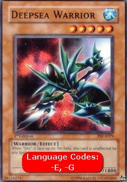 Deepsea Warrior (V.1 - Common) - Pharaoh's Servant (Common) [PSV-079]