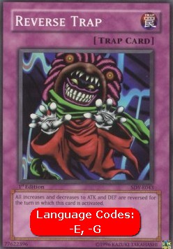 Reverse Trap (V.1 - Common) - Starter Deck: Yugi (Common) [SDY-043]