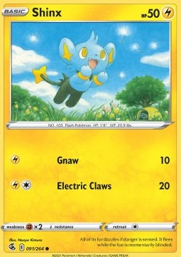 Shinx - Fusion Strike (Common) [FST-091]