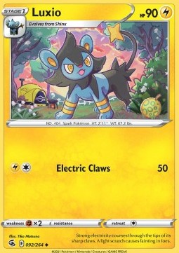 Luxio - Fusion Strike (Uncommon) [FST-092]