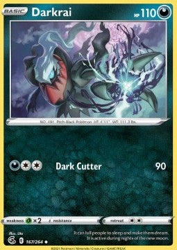Darkrai - Fusion Strike (Uncommon) [FST-167]
