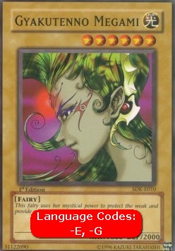 Gyakutenno Megami (V.1 - Common) - Starter Deck: Kaiba (Common) [SDK-010]