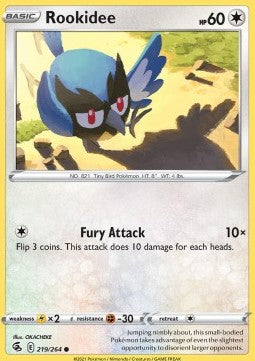Rookidee - Fusion Strike (Common) [FST-219]