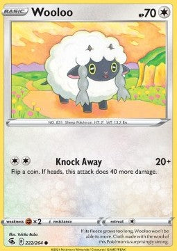 Wooloo - Fusion Strike (Common) [FST-222]