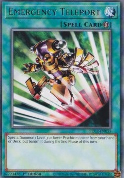 Emergency Teleport (V.1 - Rare) - The Grand Creators (Rare) [GRCR-055]