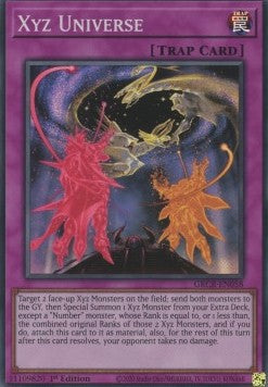 Xyz Universe - The Grand Creators (Super Rare) [GRCR-058]