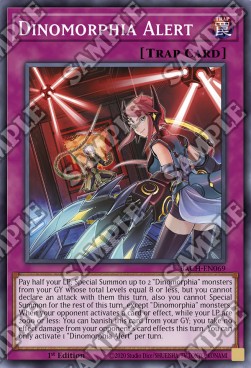 Dinomorphia Alert - Battle of Chaos (Common) [BACH-069]