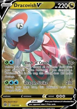 Dracovish V - Brilliant Stars (Ultra Rare) [BRS-114]