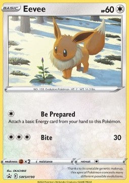 Eevee - SWSH Black Star Promos (Promo) [SWSH-190]