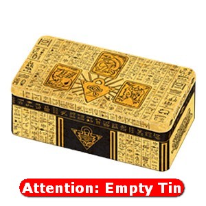 2022 Tin of the Pharaoh's Gods: Empty Tin - 2022 Tin of the Pharaoh's Gods