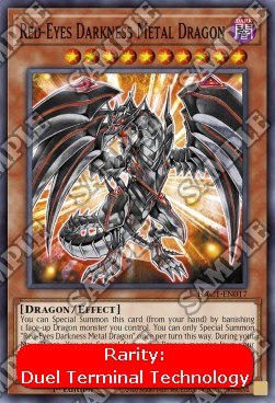 Red-Eyes Darkness Metal Dragon (V.2 - Parallel Rare) - Hidden Arsenal: Chapter 1 (Parallel Rare) [HAC1-017]