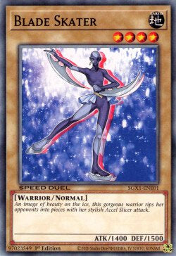 Blade Skater - Speed Duel GX: Duel Academy Box (Common) [SGX1-E01]