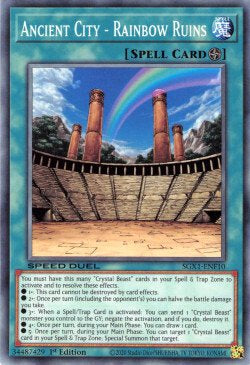 Ancient City - Rainbow Ruins - Speed Duel GX: Duel Academy Box (Common) [SGX1-F10]