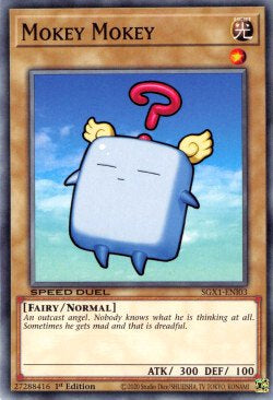 Mokey Mokey - Speed Duel GX: Duel Academy Box (Common) [SGX1-I03]
