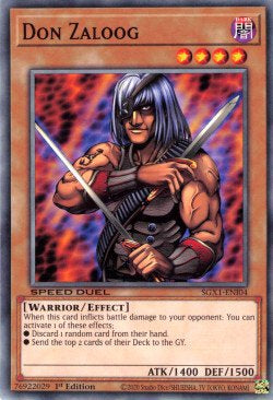 Don Zaloog (V.1 - Common) - Speed Duel GX: Duel Academy Box (Common) [SGX1-I04]