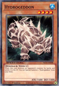 Hydrogeddon (V.1 - Common) - Speed Duel GX: Duel Academy Box (Common) [SGX1-I08]