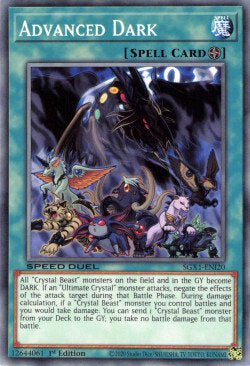 Advanced Dark - Speed Duel GX: Duel Academy Box (Common) [SGX1-I20]