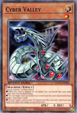 Cyber Valley - Speed Duel GX: Duel Academy Box (Common) [SGX1-G09]