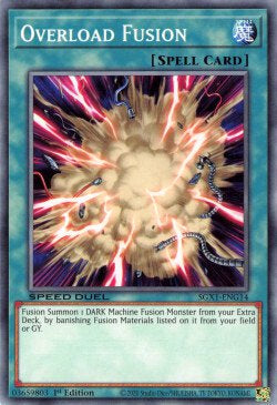 Overload Fusion - Speed Duel GX: Duel Academy Box (Common) [SGX1-G14]