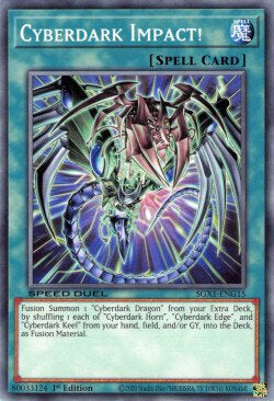 Cyberdark Impact! - Speed Duel GX: Duel Academy Box (Common) [SGX1-G15]