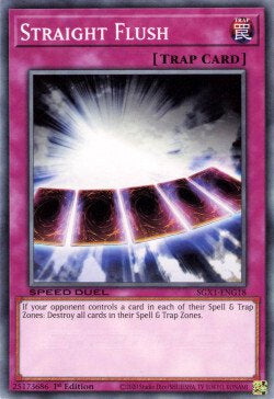 Straight Flush - Speed Duel GX: Duel Academy Box (Common) [SGX1-G18]