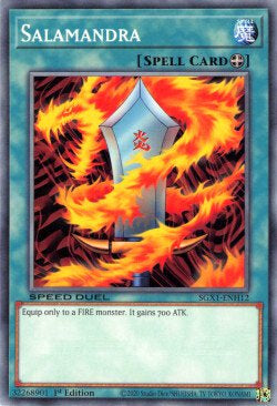 Salamandra - Speed Duel GX: Duel Academy Box (Common) [SGX1-H12]