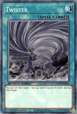 Twister - Speed Duel GX: Duel Academy Box (Common) [SGX1-H13]