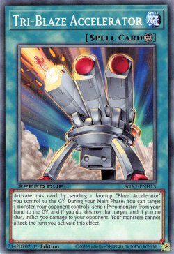 Tri-Blaze Accelerator - Speed Duel GX: Duel Academy Box (Common) [SGX1-H15]