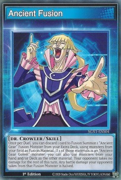Ancient Fusion (Skill) - Speed Duel GX: Duel Academy Box (Common) [SGX1-S04]