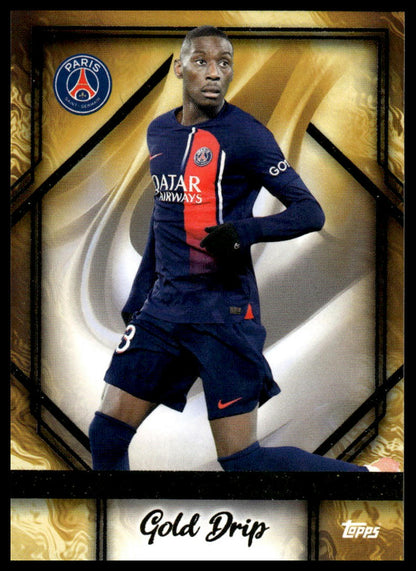 2023-24 Topps Paris Saint-Germain Team Set #48 Randal Kolo Muani