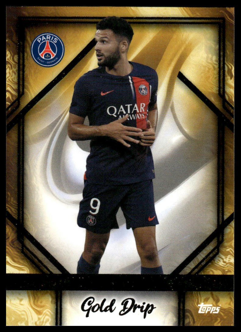 2023-24 Topps Paris Saint-Germain Team Set #50 Gonçalo Ramos