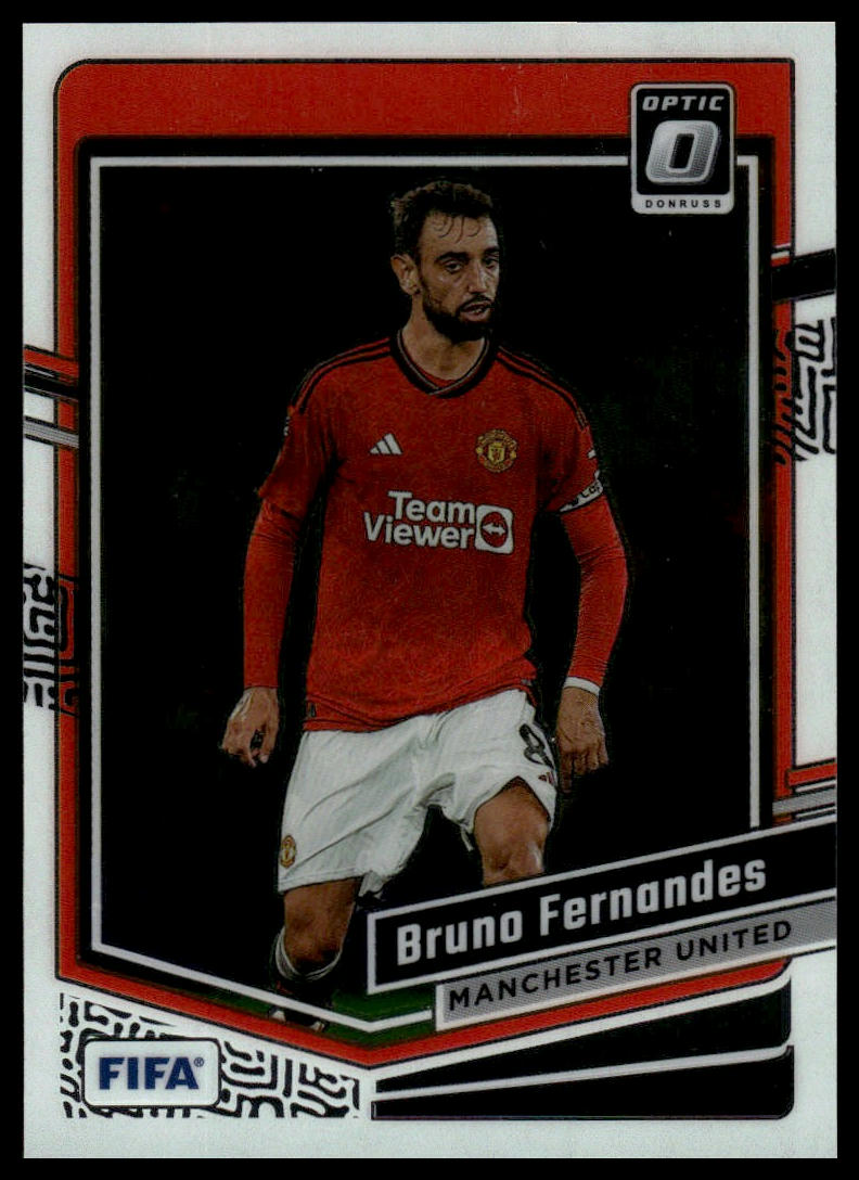 2023-24 Donruss #95 Bruno Fernandes Optic