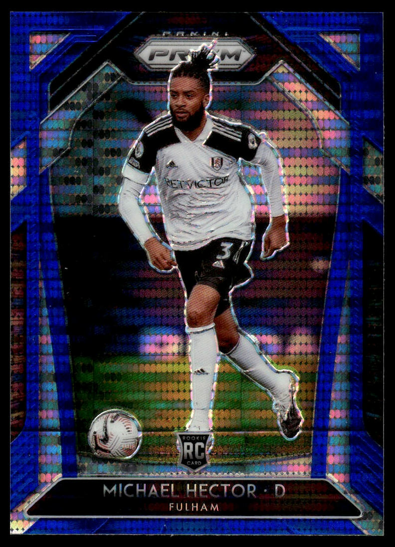 2020-21 Panini Prizm Premier League #290 Michael Hector Blue Prizm #/199