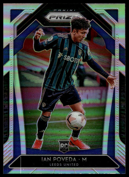 2020-21 Panini Prizm Premier League #205 Ian Poveda Prizm Argenté