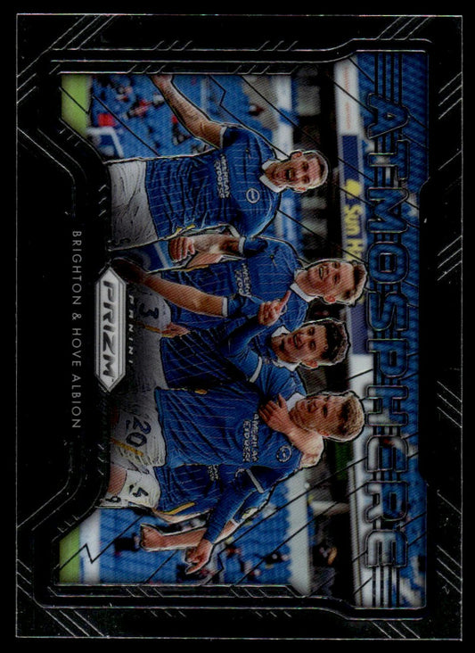 2020-21 Panini Prizm Premier League #12 Brighton &amp; Hove Albion Atmosphere