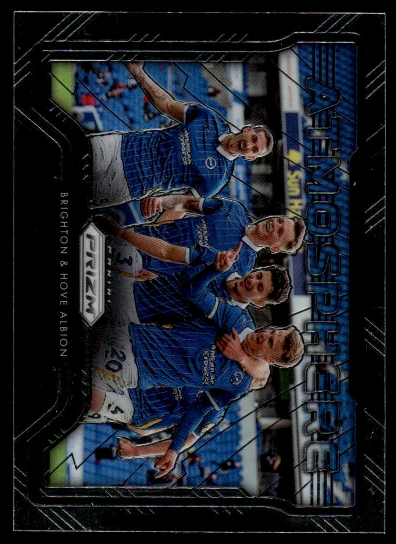 2020-21 Panini Prizm Premier League #12 Brighton & Hove Albion Ambiance