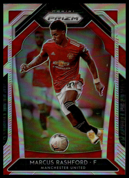2020-21 Panini Prizm Premier League #14 Marcus Rashford