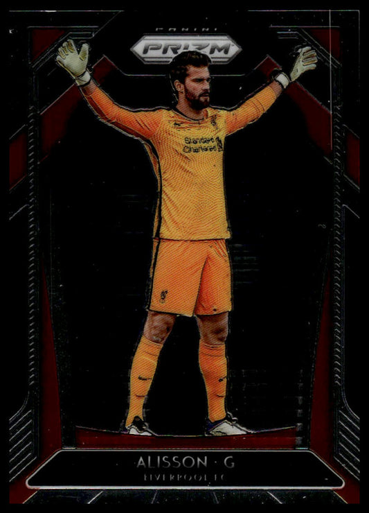 2020-21 Panini Prizm Premier League #241 Alisson