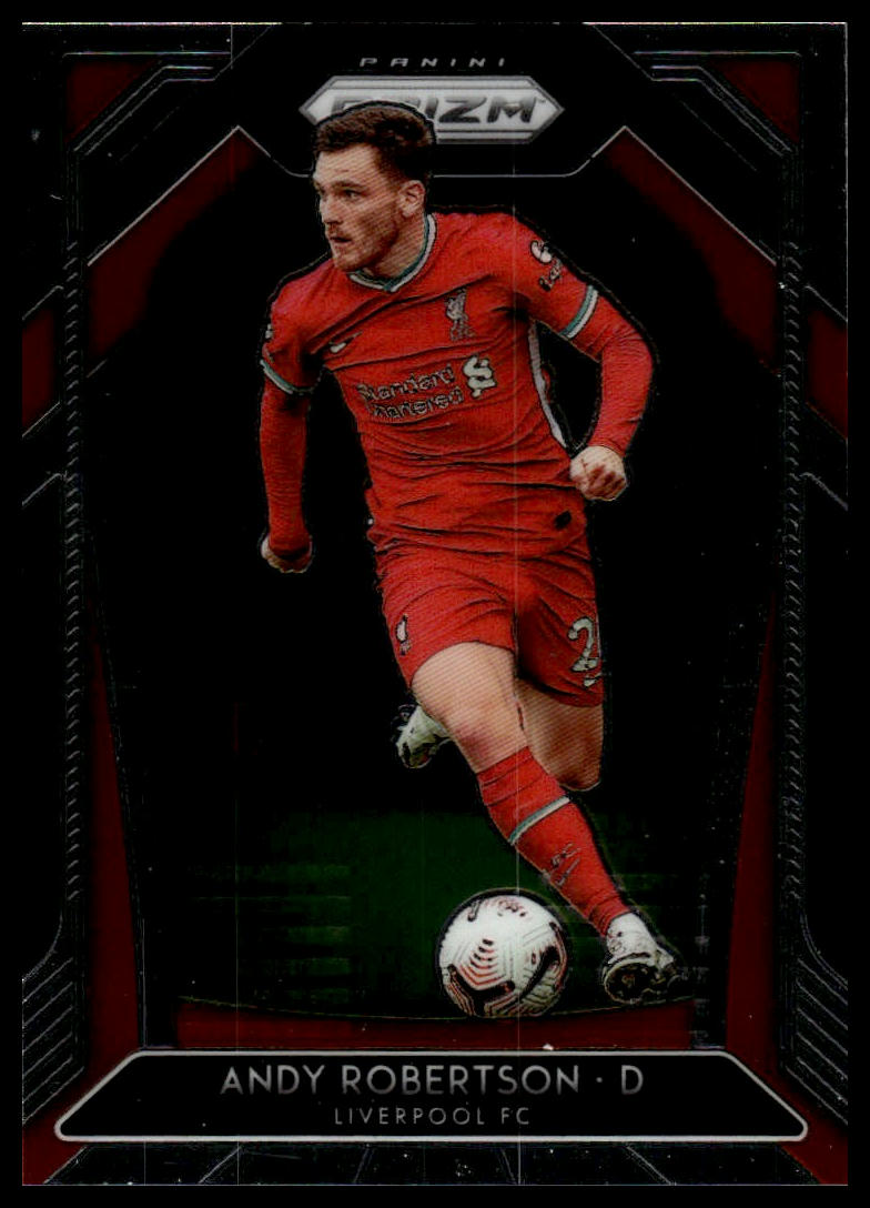 2020-21 Panini Prizm Premier League #244 Andy Robertson