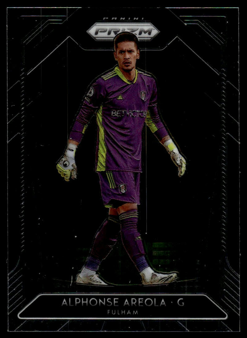 2020-21 Panini Prizm Premier League #286 Alphonse Areola