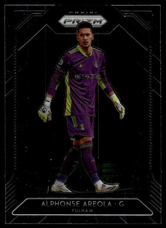 2020-21 Panini Prizm Premier League #286 Alphonse Areola