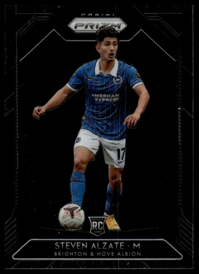 2020-21 Panini Prizm Premier League #177 Steven Alzate